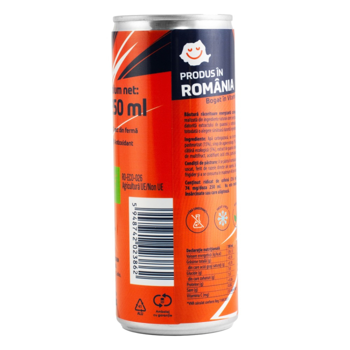 Bautura energizanta bio Katinola Energy Drink 0.25L [3]