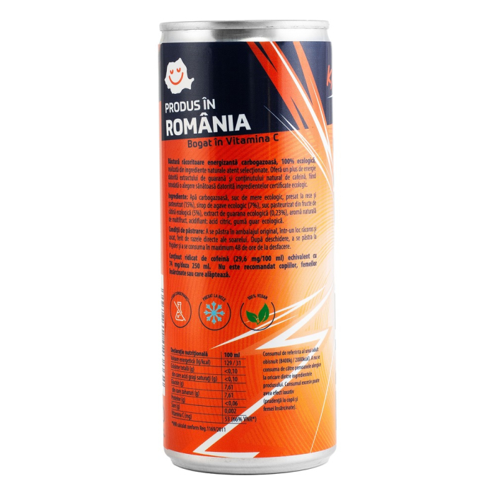 Bautura energizanta bio Katinola Energy Drink 0.25L [2]