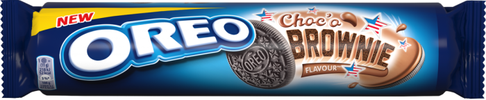 Biscuiti Oreo Brownie 154g [2]