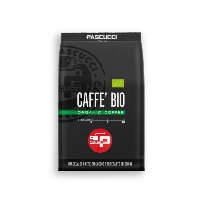 Cafea boabe Pascucci Organic Bio, 250g [2]