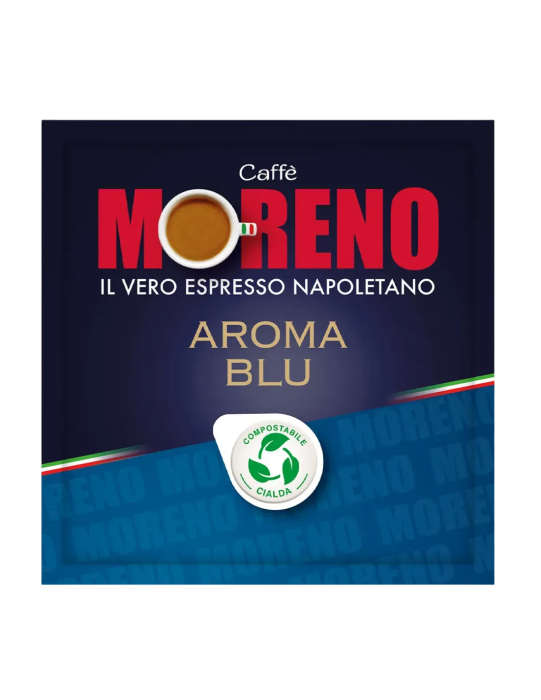 Cafea monodoze ESE Moreno Blu Aroma, 150 buc [2]