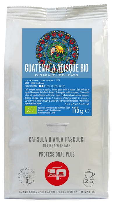 Capsule cafea Pascucci Guatemala Bio, 25 buc [2]