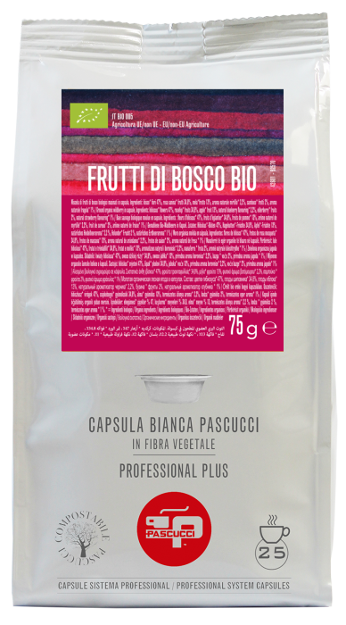 Capsule ceai Pascucci Fructe de padure Bio, 25 buc [2]