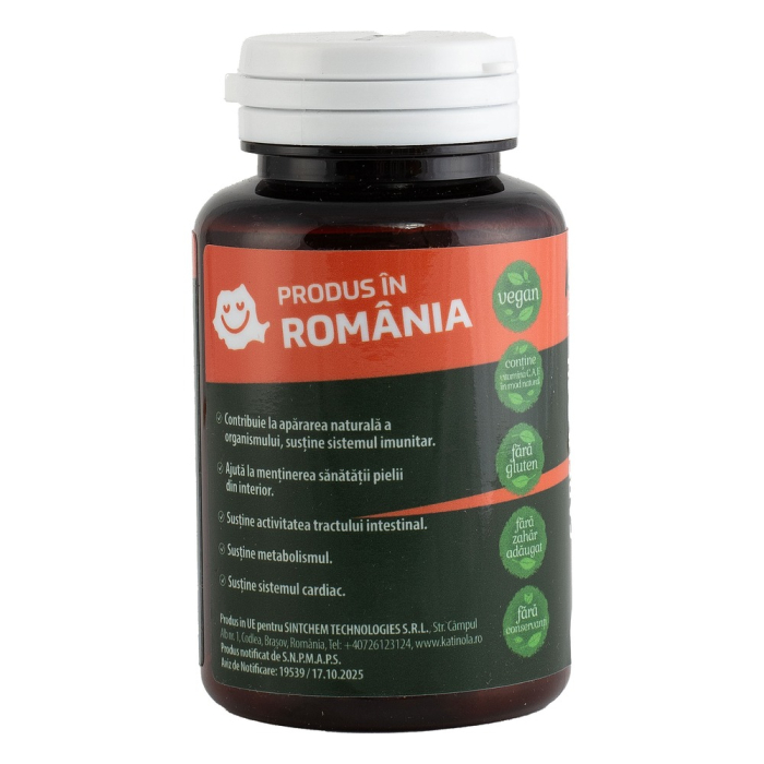Capsule cu catina bio Katinola 90 buc [3]