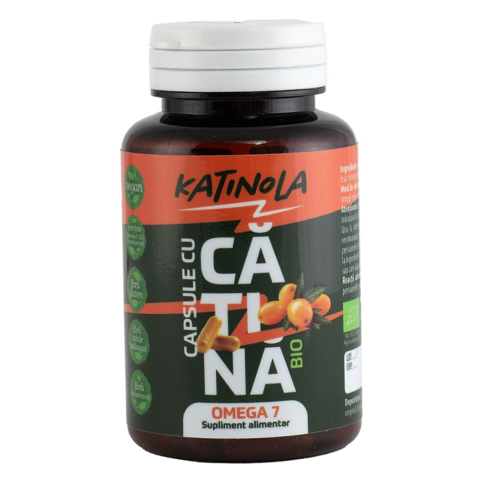 Capsule cu catina bio Katinola 90 buc [2]