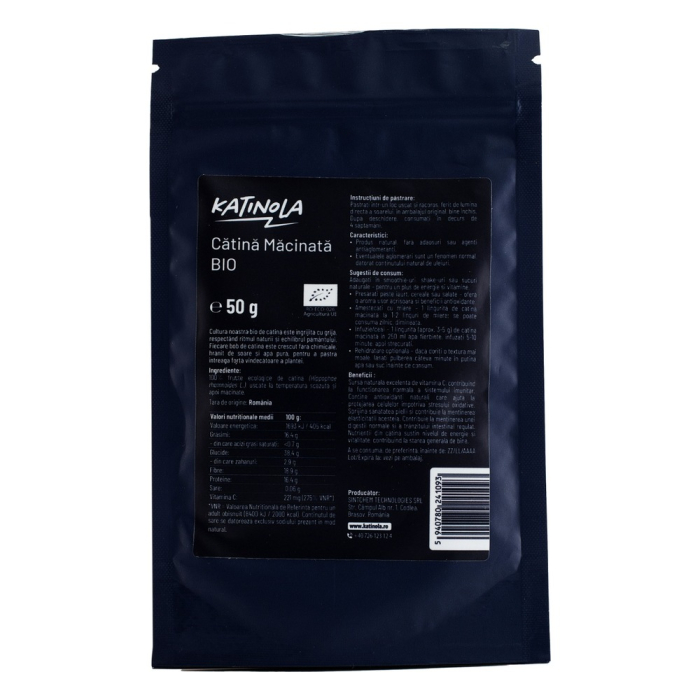 Catina macinata bio Katinola, 50g [2]
