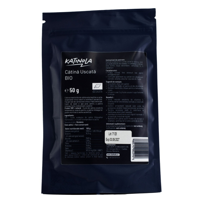 Catina uscata bio Katinola 50g [2]