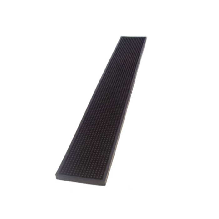 Covoras bar THE BARS Bar Mat Wide, cauciuc, negru, 70x10 cm [2]