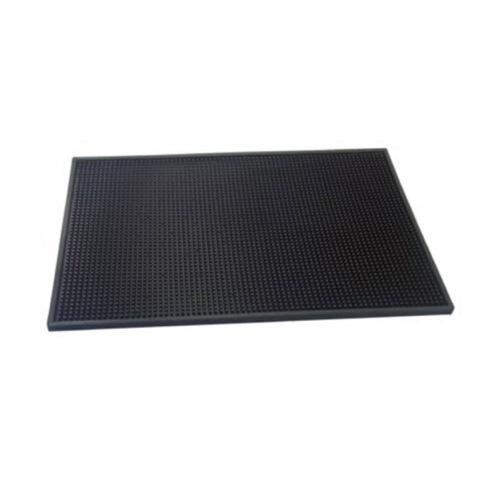 Covoras service THE BARS Service Mat, cauciuc, negru, 45x30 cm [2]