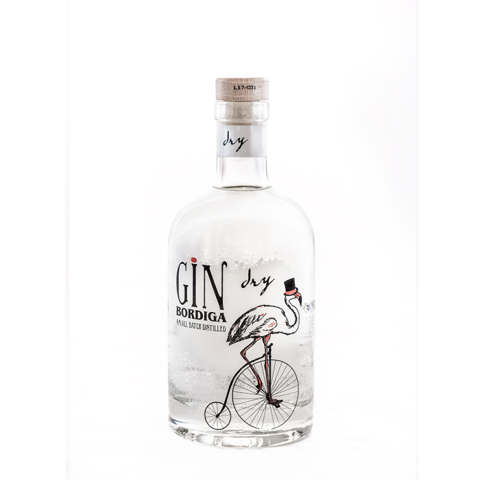 Gin Bordiga Dry, 0.7L, Italia [2]