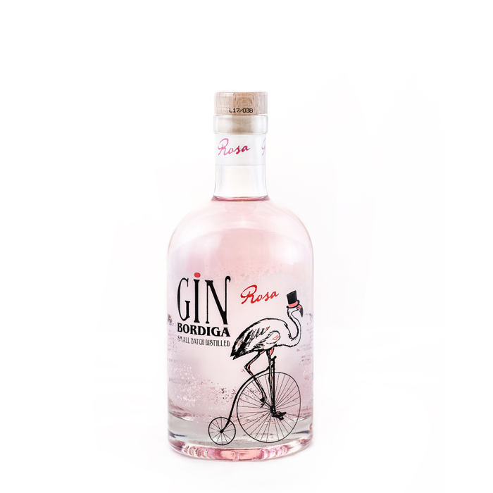 Gin Bordiga Rosa, 0.7L, Italia [2]