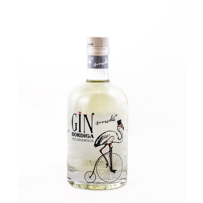 Gin Bordiga Smoke, 0.7L, Italia [2]