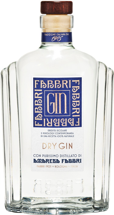 Gin Fabbri Dry, 0.7L, Italia [2]
