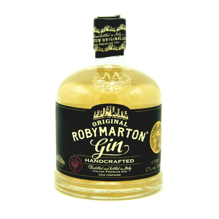 Gin Roby Marton Premium Dry, 0.7L, Italia [2]