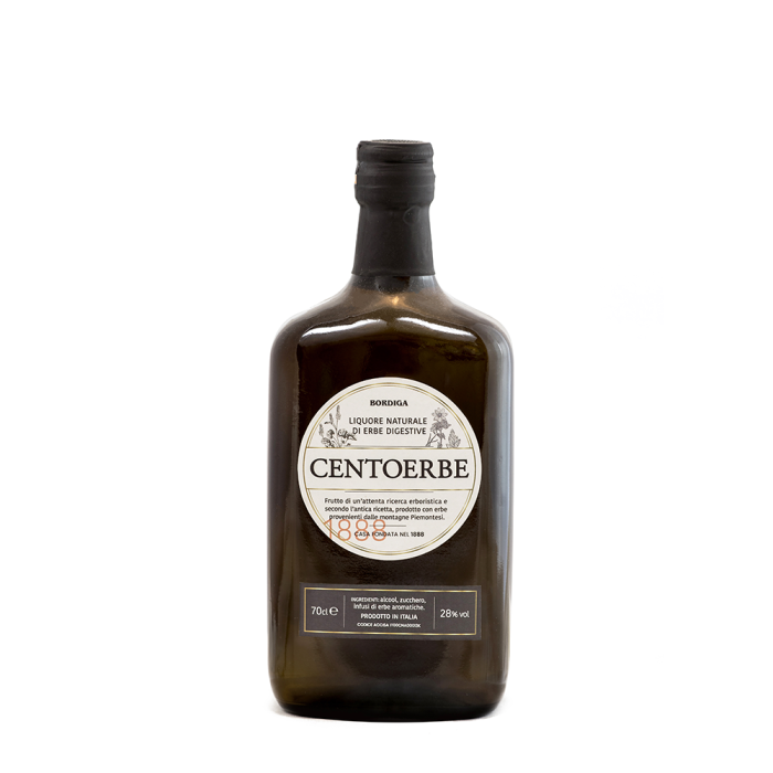 Lichior amar Bordiga Amaro Centoerbe, 0.7L, Italia [2]