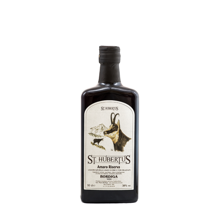 Lichior amar Bordiga Amaro Riserva St. Hubertus, 0.7L, Italia [2]