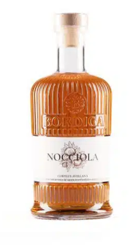 Lichior Bordiga Elisir Nocciola, 0.7L, Italia [2]