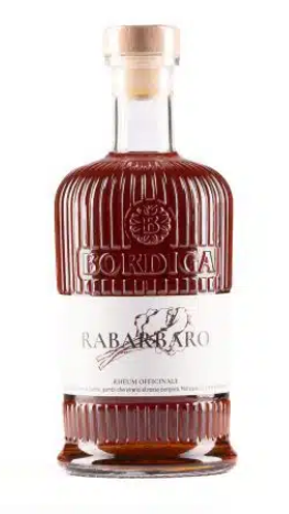 Lichior Bordiga Elisir Rabarbaro, 0.7L, Italia [2]