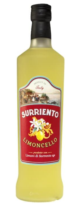 Lichior Bordiga Limoncello Surriento, 0.7L, Italia [2]