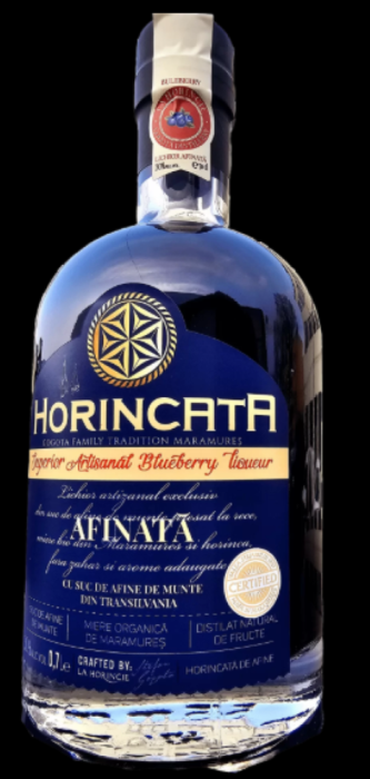 Lichior de afine de munte La Horincie Gogota , Horincata Afinata superioara cu miere , 0.7L [1]
