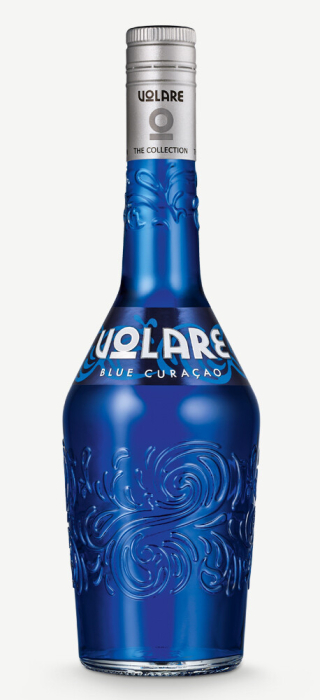 Lichior Volare Blue Curacao, 0.7L, Italia [2]