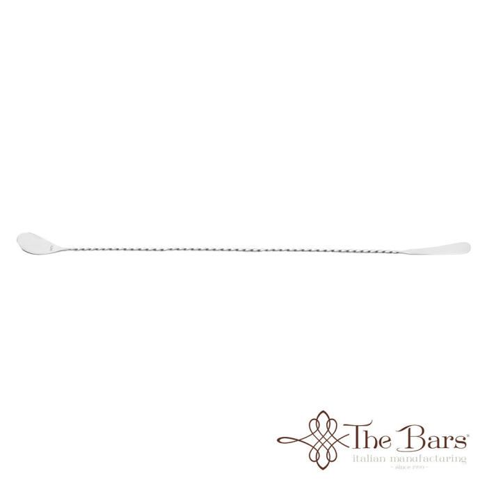Lingura de bar THE BARS Hoffman Full Twist, inox, 45 cm [2]