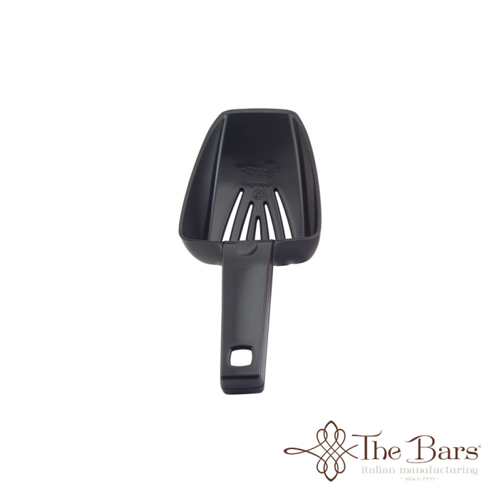 Lopatica gheata THE BARS Dry Ice Scoop 10 oz, negru [2]