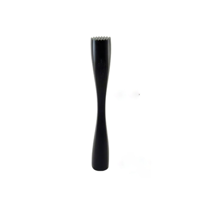 Muddler bar THE BARS XL striat/plat, negru, 29.5 cm [2]