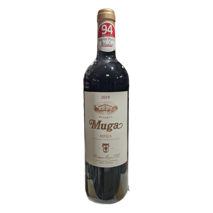 Vin rosu sec Muga Reserva 0.75L, Rioja, Spania [2]