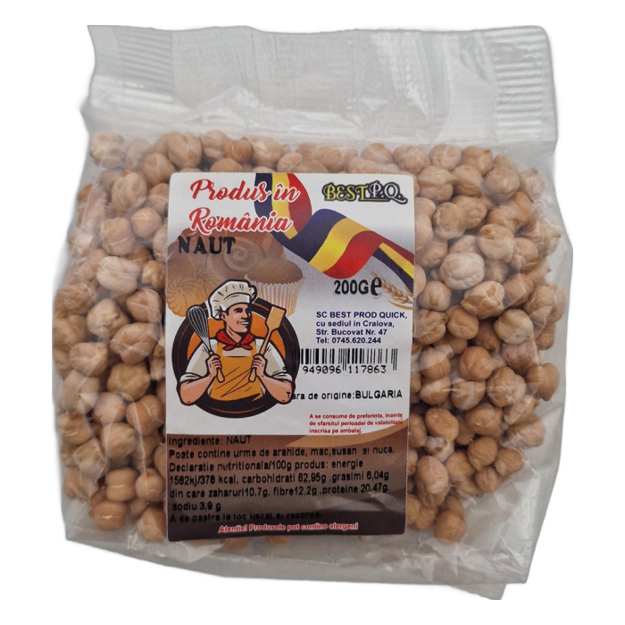 Naut uscat Best P.Q. 200g, punga [2]