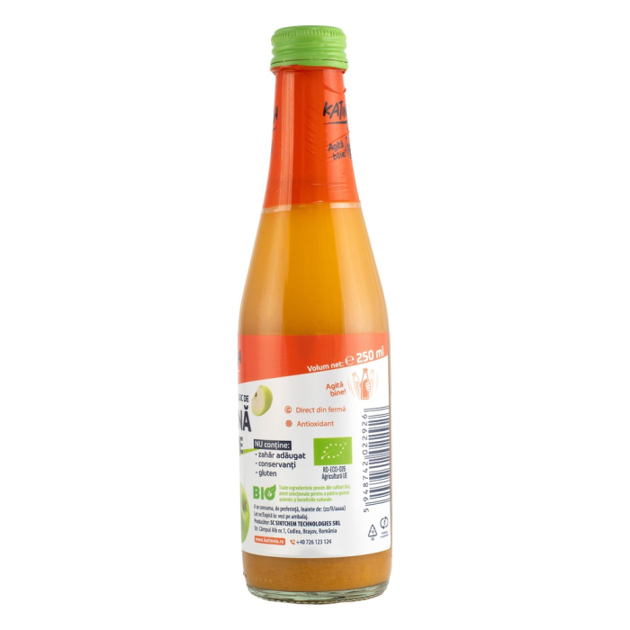 Nectar de catina bio cu mere Katinola 0.25L [4]