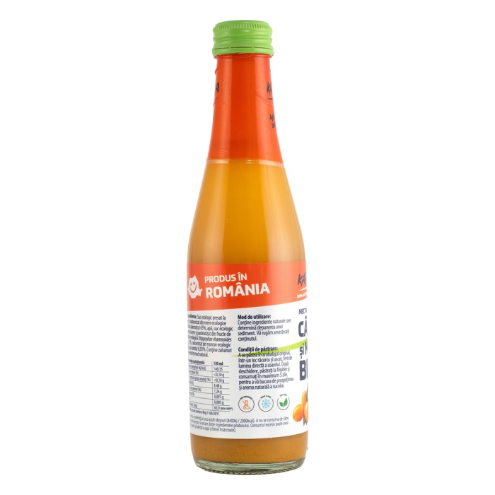 Nectar de catina bio cu mere Katinola 0.25L [2]