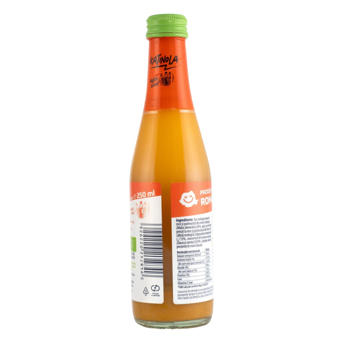 Nectar de catina bio cu mere Katinola 0.25L [3]