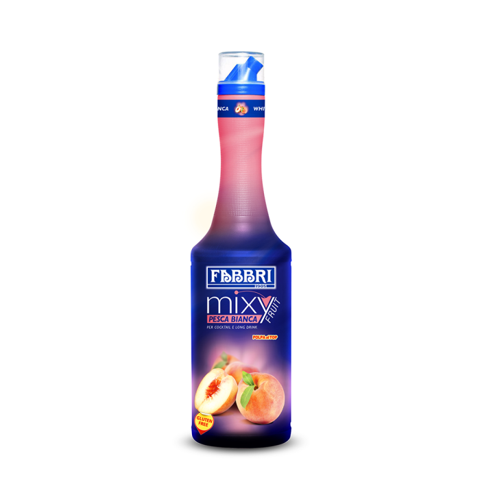Piure de fructe Fabbri Piersica alba, 1L, Italia [2]