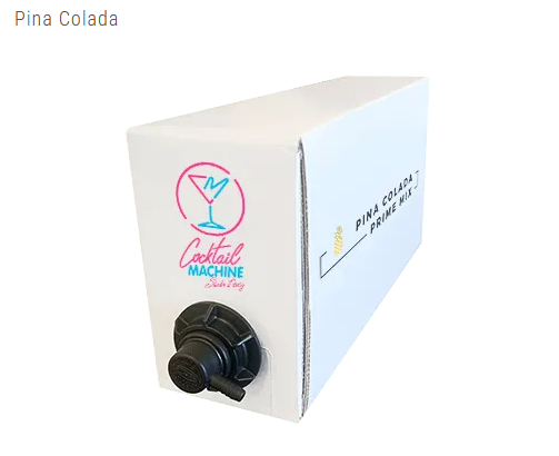 Premix cocktail Prime Mix Pina Colada, 3L [2]