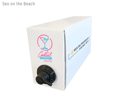 Premix cocktail Prime Mix Sex on the Beach, 3L [2]