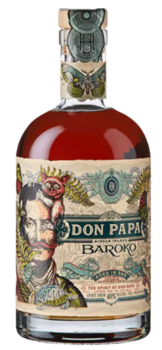 Rom Don Papa Baroko , 0.7L [1]