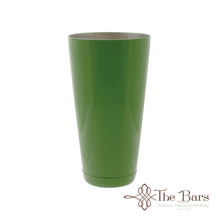 Shaker bar THE BARS Bar Shaker 28 oz Green Clear, inox [2]