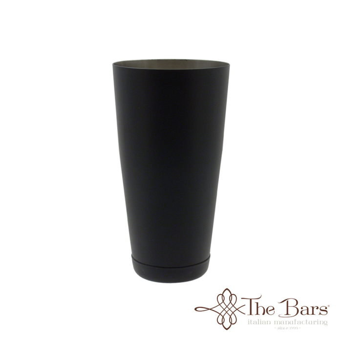 Shaker bar THE BARS Bar Shaker 28 oz negru mat, inox [2]