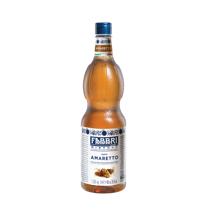 Sirop Fabbri Amaretto Mixybar, 1L, Italia [2]