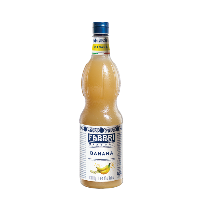 Sirop Fabbri Banana Mixybar, 1L, Italia [2]
