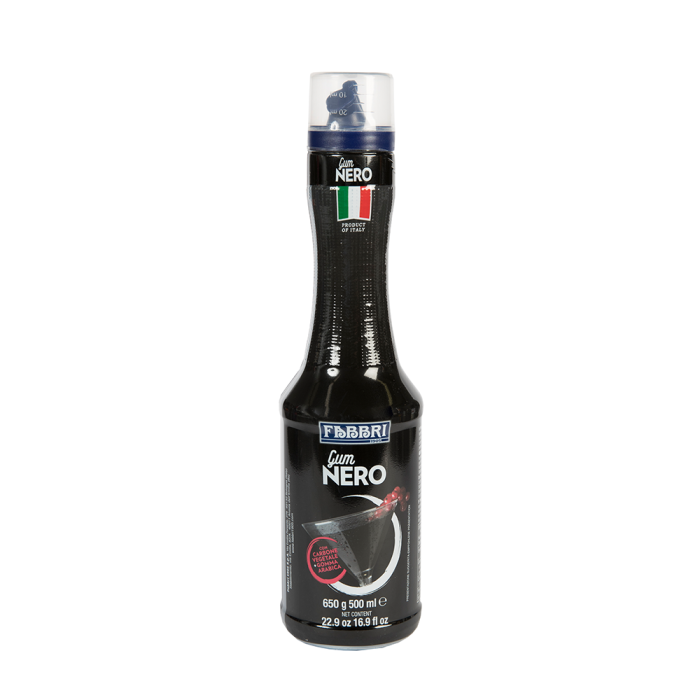 Sirop Fabbri Black Gum (Gum Nero), 650g, Italia [2]