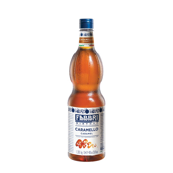 Sirop Fabbri Caramel Mixybar, 1L, Italia [2]