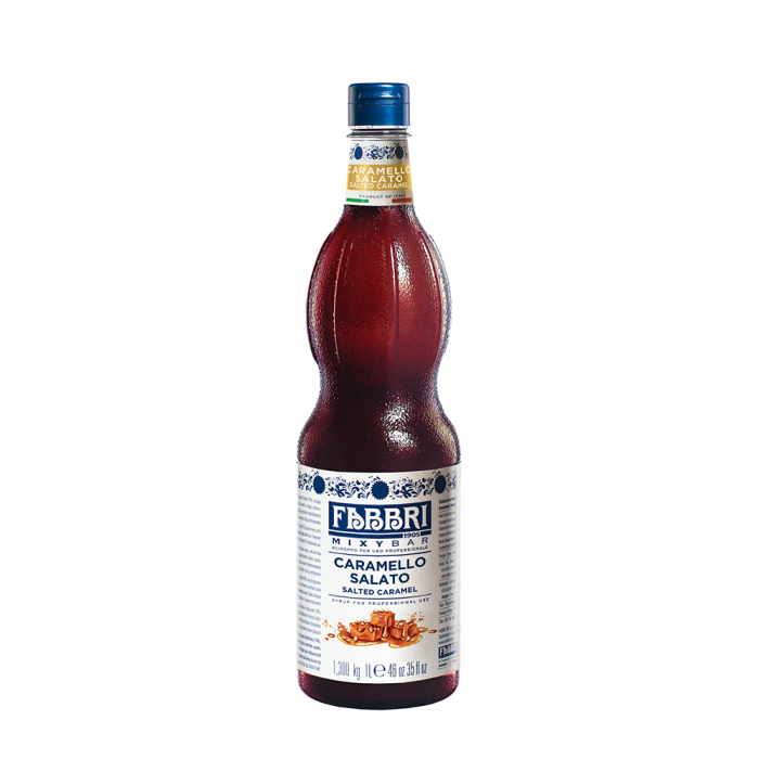 Sirop Fabbri Caramel sarat Mixybar, 1L, Italia [2]