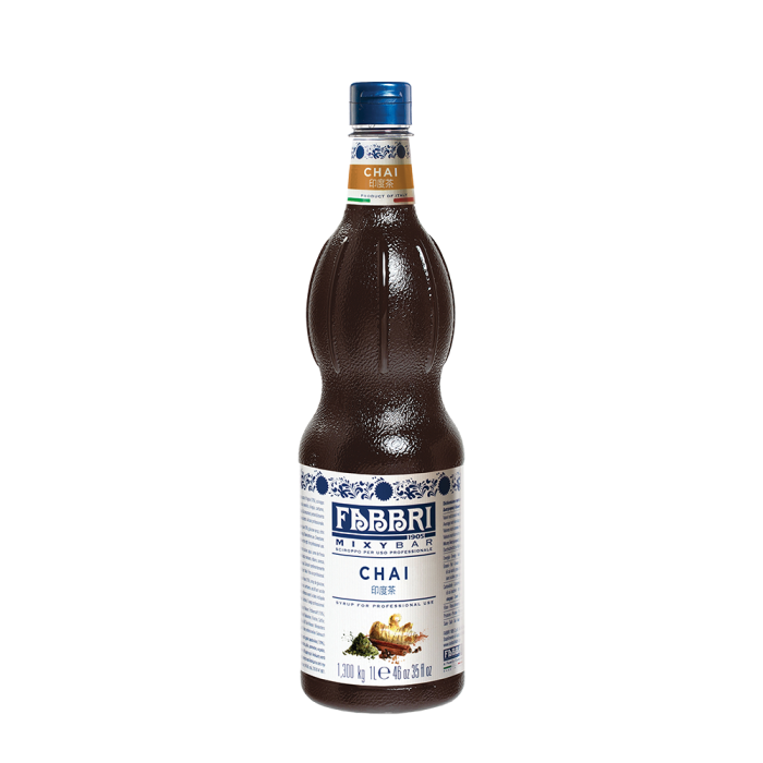 Sirop Fabbri Chai Mixybar, 1L, Italia [2]