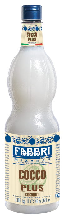 Sirop Fabbri Cocos Mixybar Plus, 1L, Italia [2]