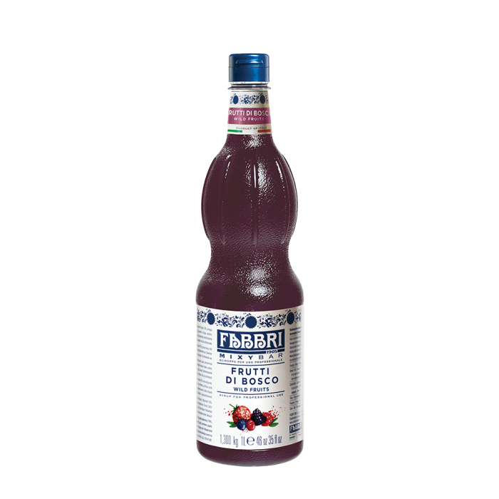 Sirop Fabbri Fructe de padure Mixybar, 1L, Italia [2]