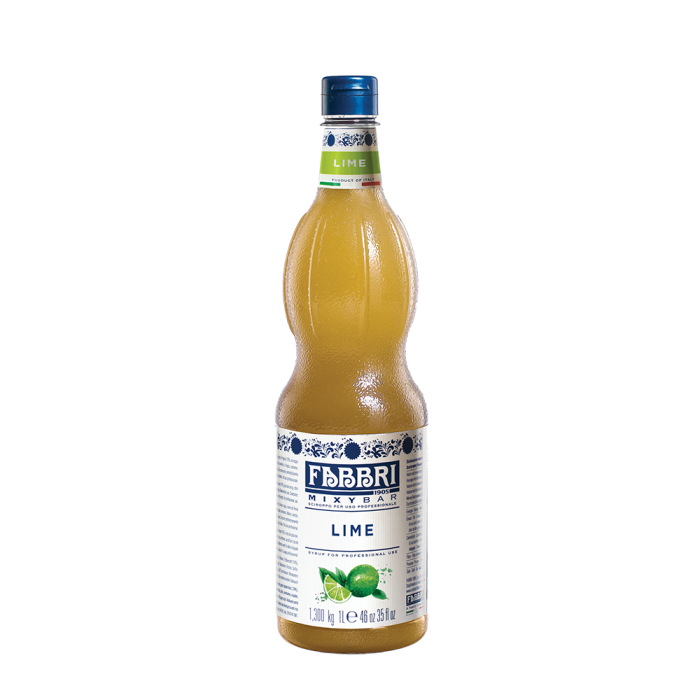 Sirop Fabbri Lime Mixybar, 1L, Italia [2]