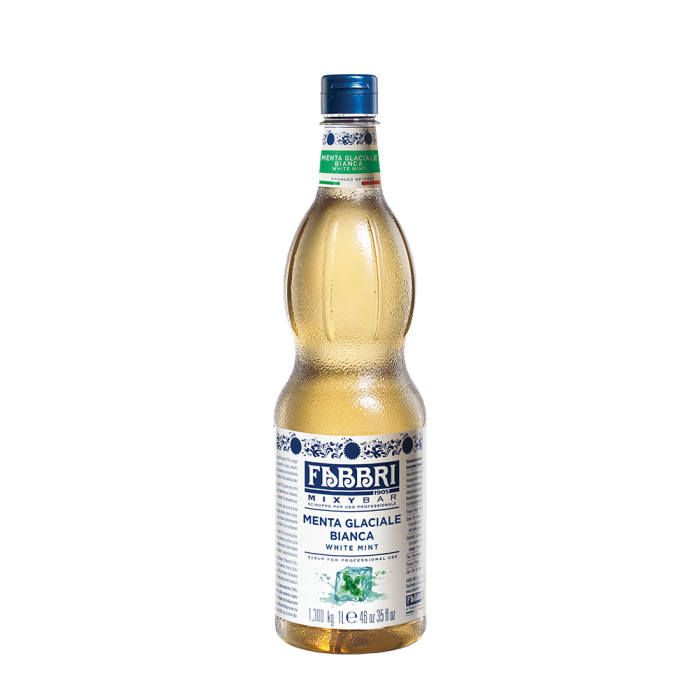 Sirop Fabbri Menta alba glaciala Mixybar, 1L, Italia [2]