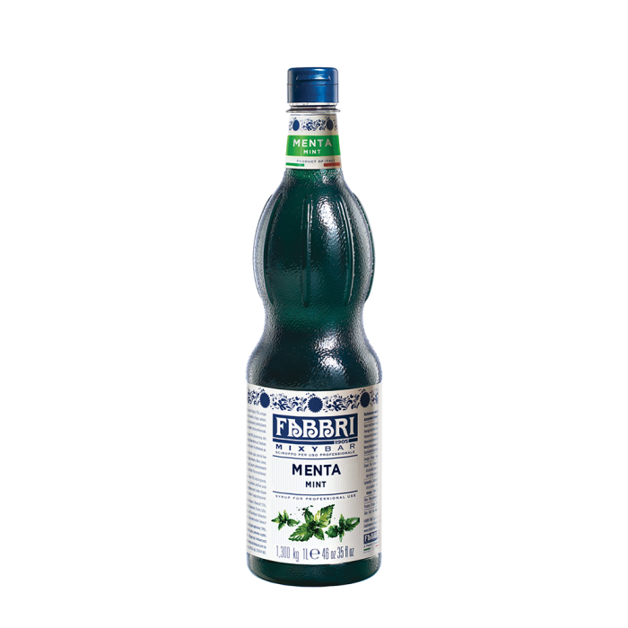 Sirop Fabbri Menta Mixybar, 1L, Italia [2]